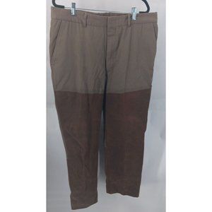 Browning Pants Mens 38 X 32 Brown Straight Fit Brush Upland Canvas Field Hunting